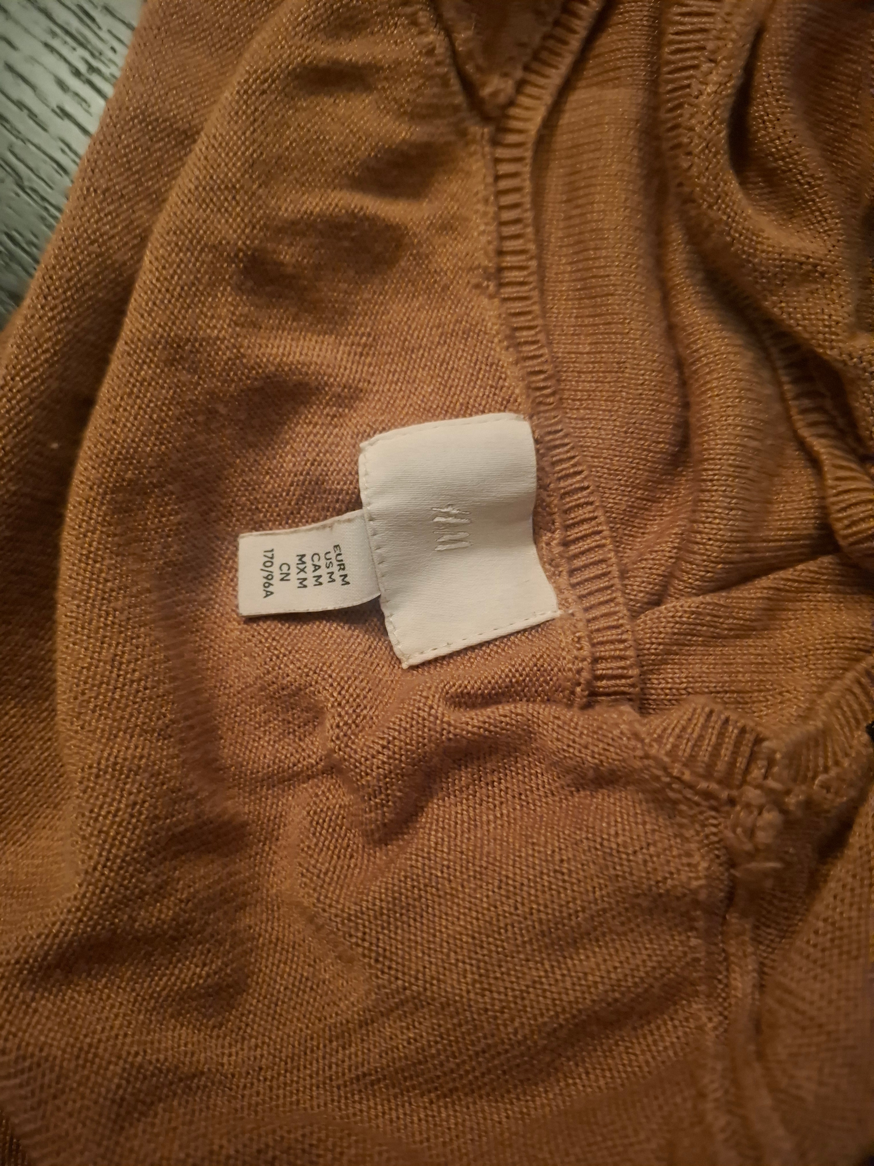 Brun genser fra h&m str m