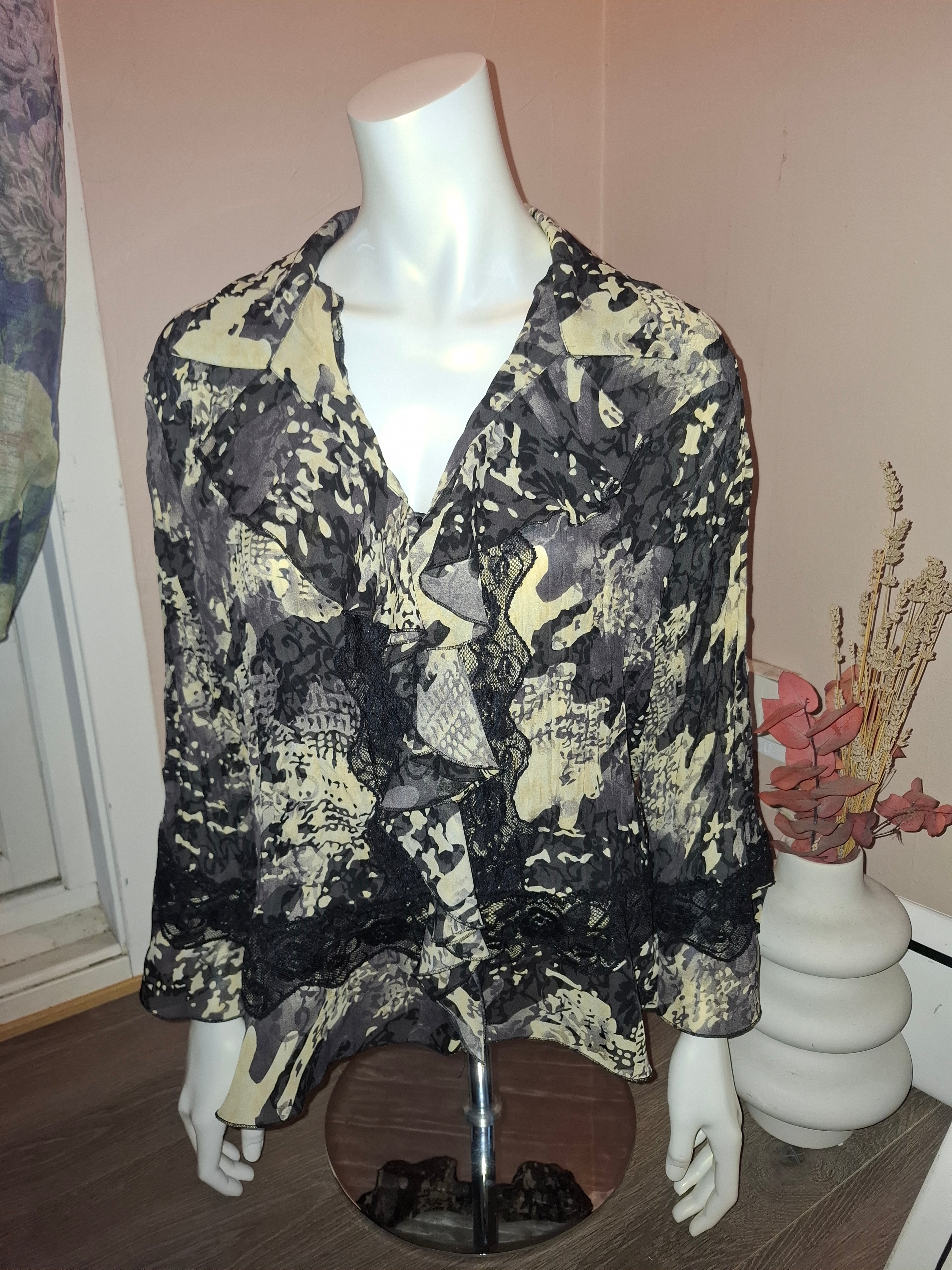 Bluse topp xl