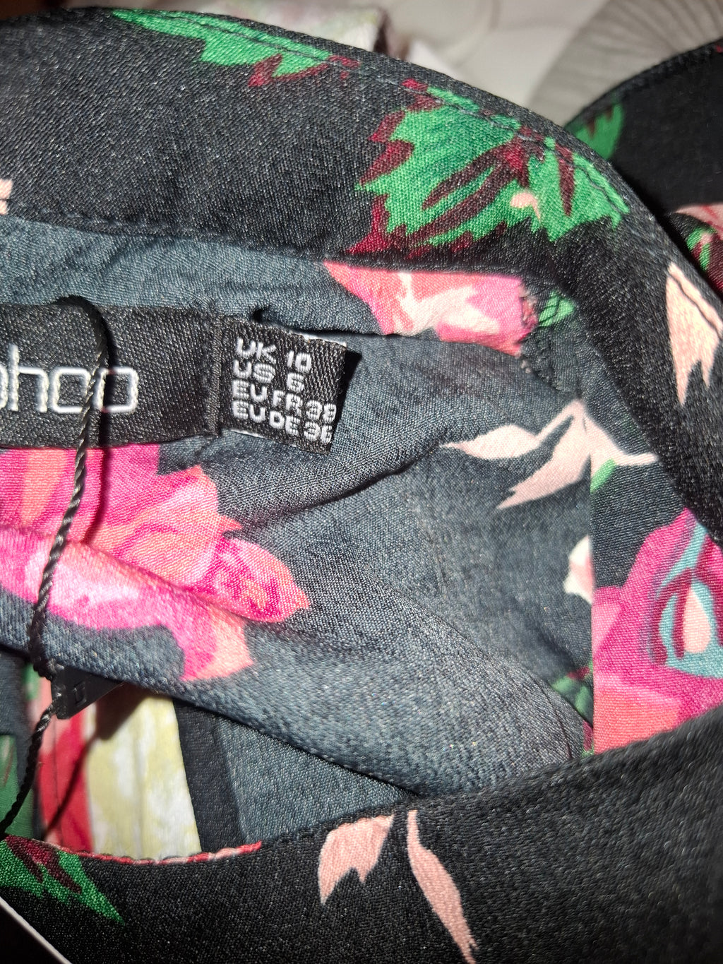 Sort playsuit str 36