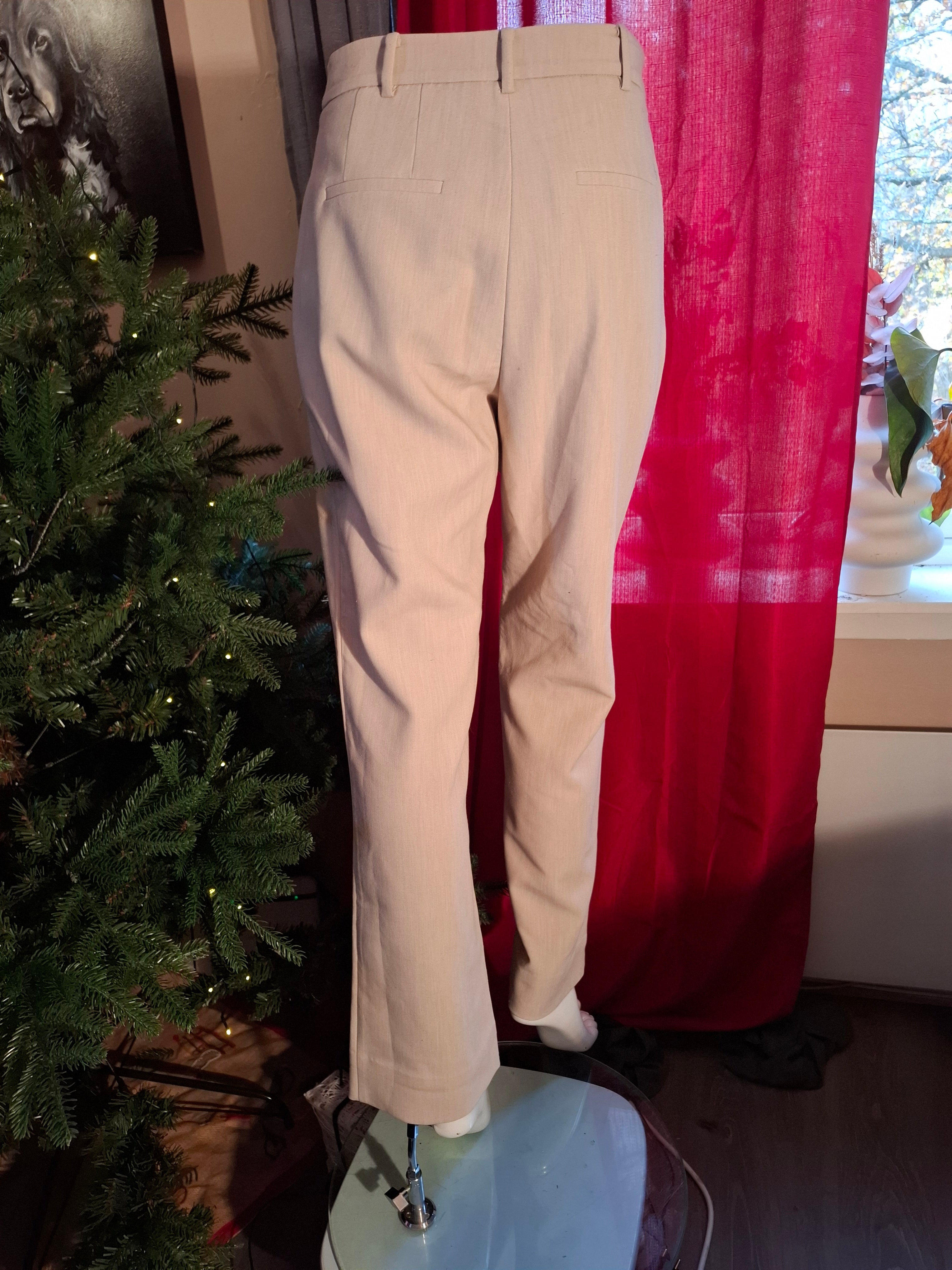 Beige penbukse Str s