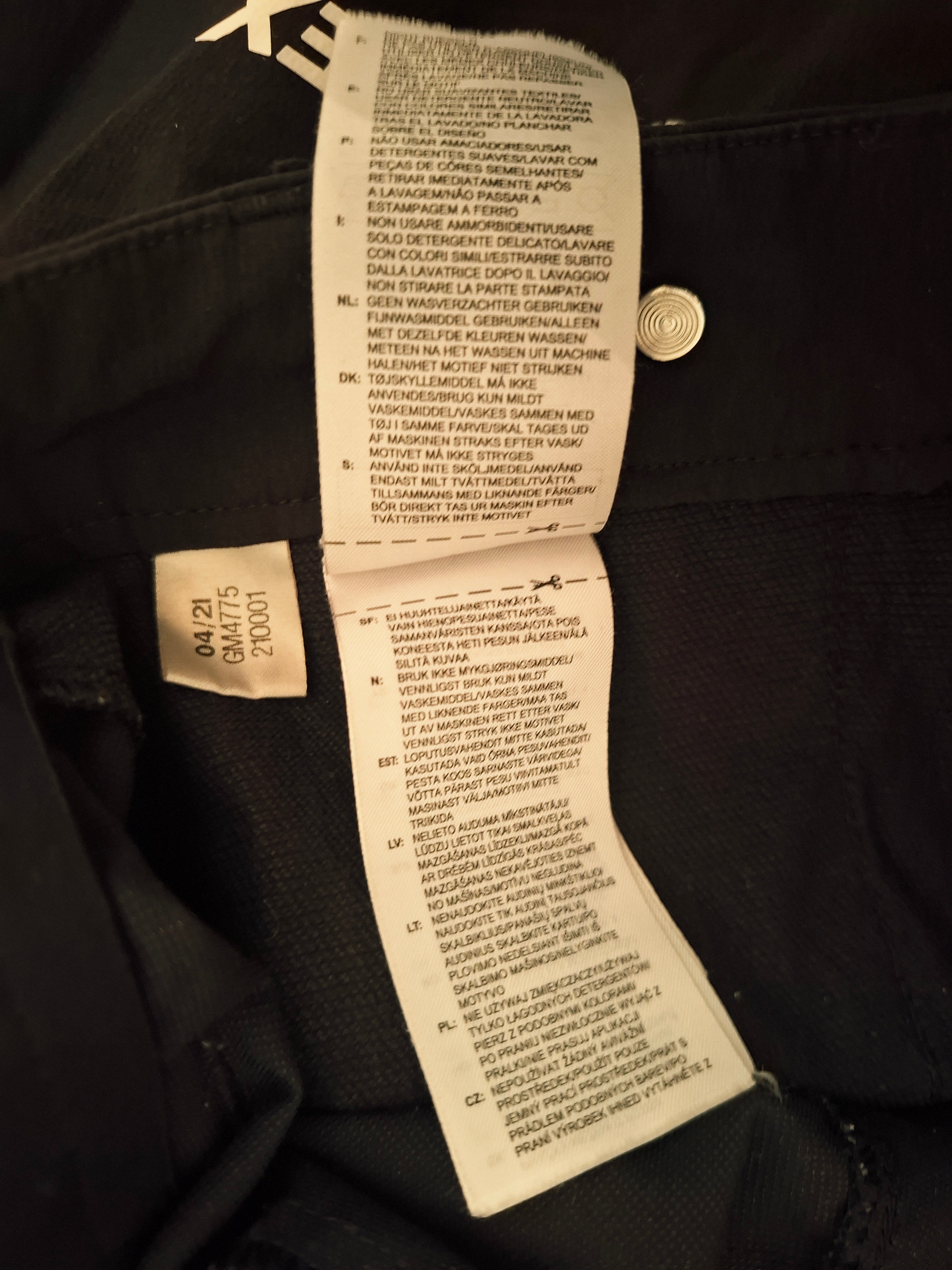 Addidas terrex skibukse m