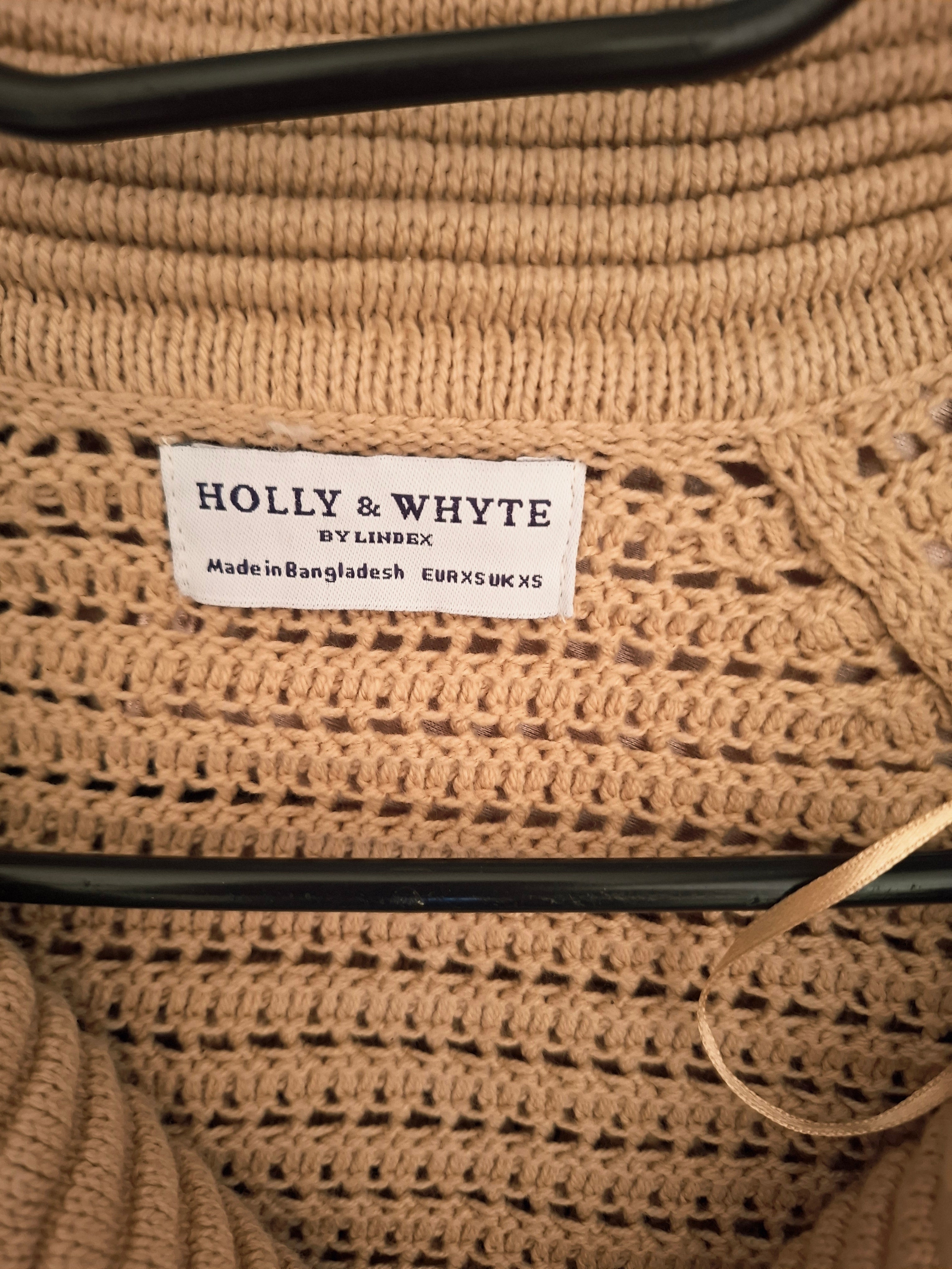 Beige jakketopp str s