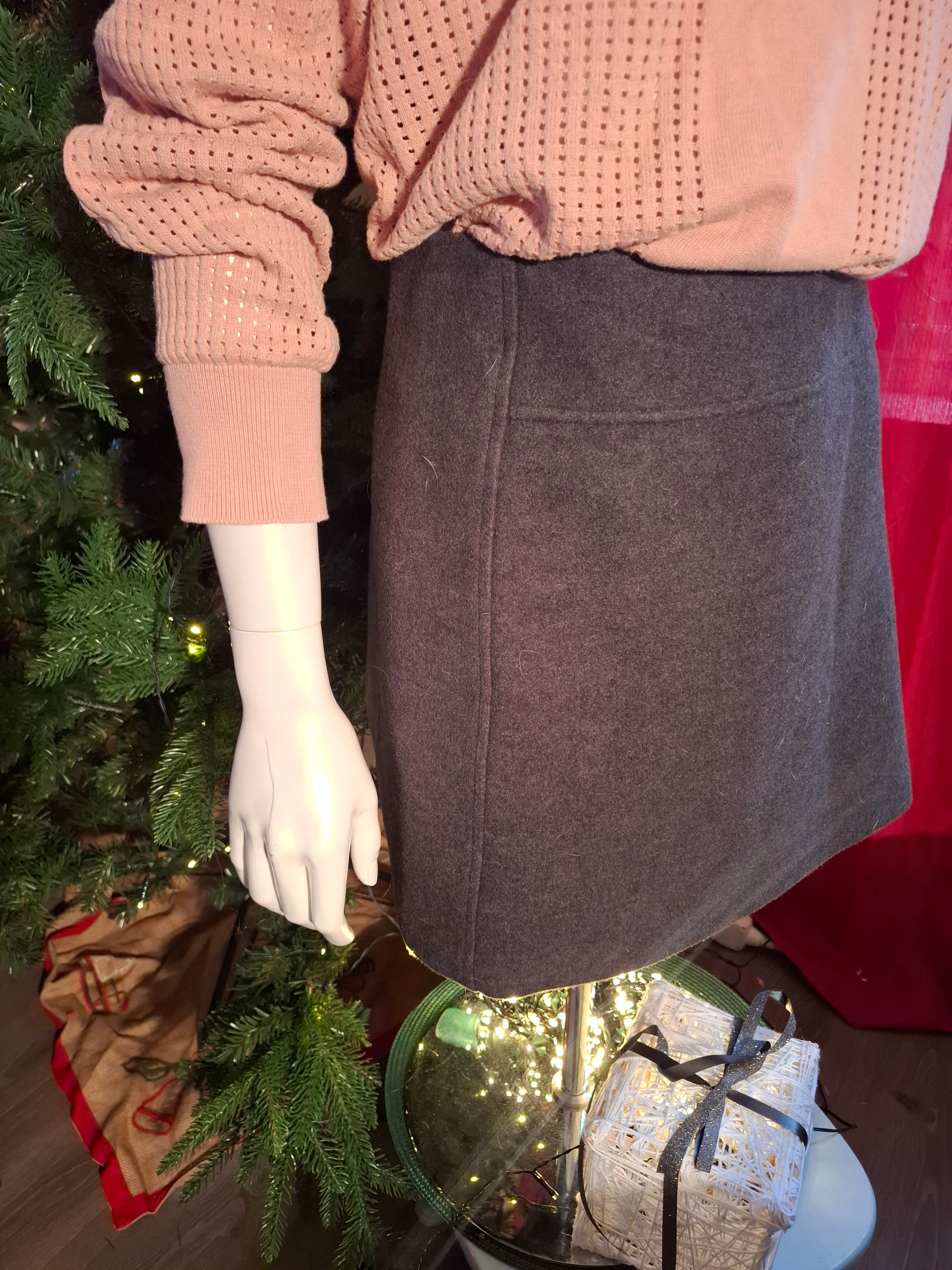 "Ull" skjørt str 40