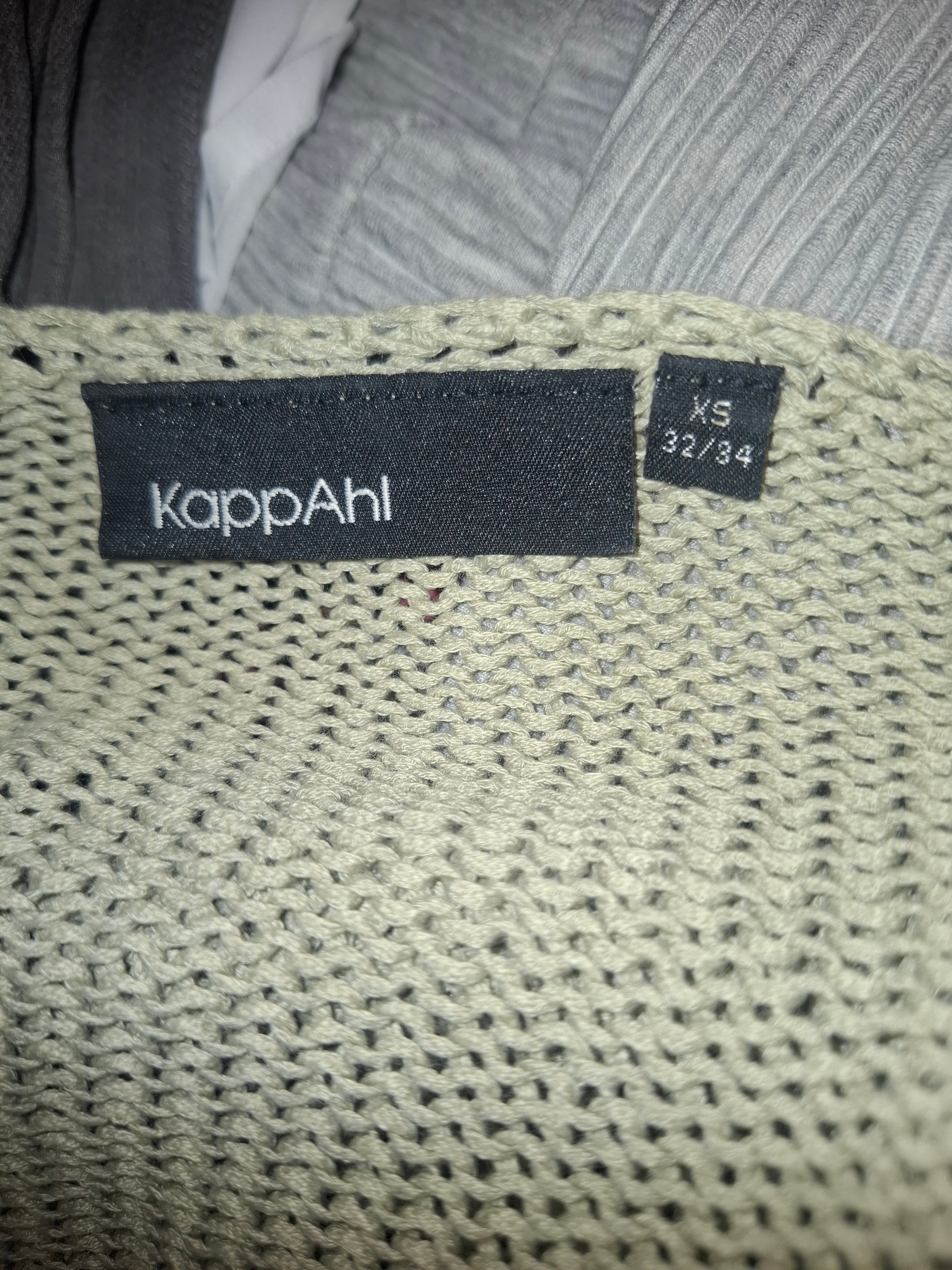 Beige jakke str 32/34