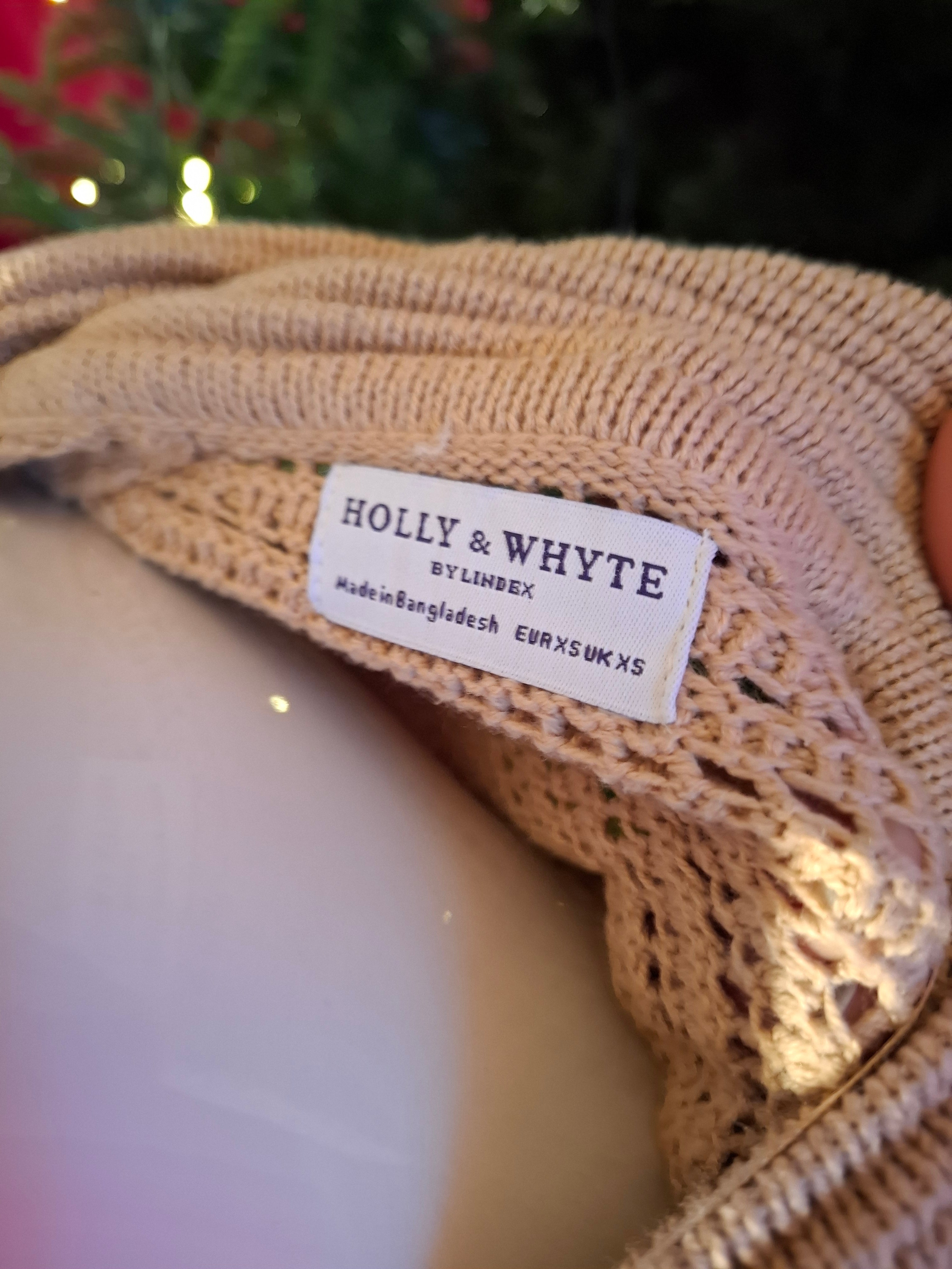 Beige jakketopp str s