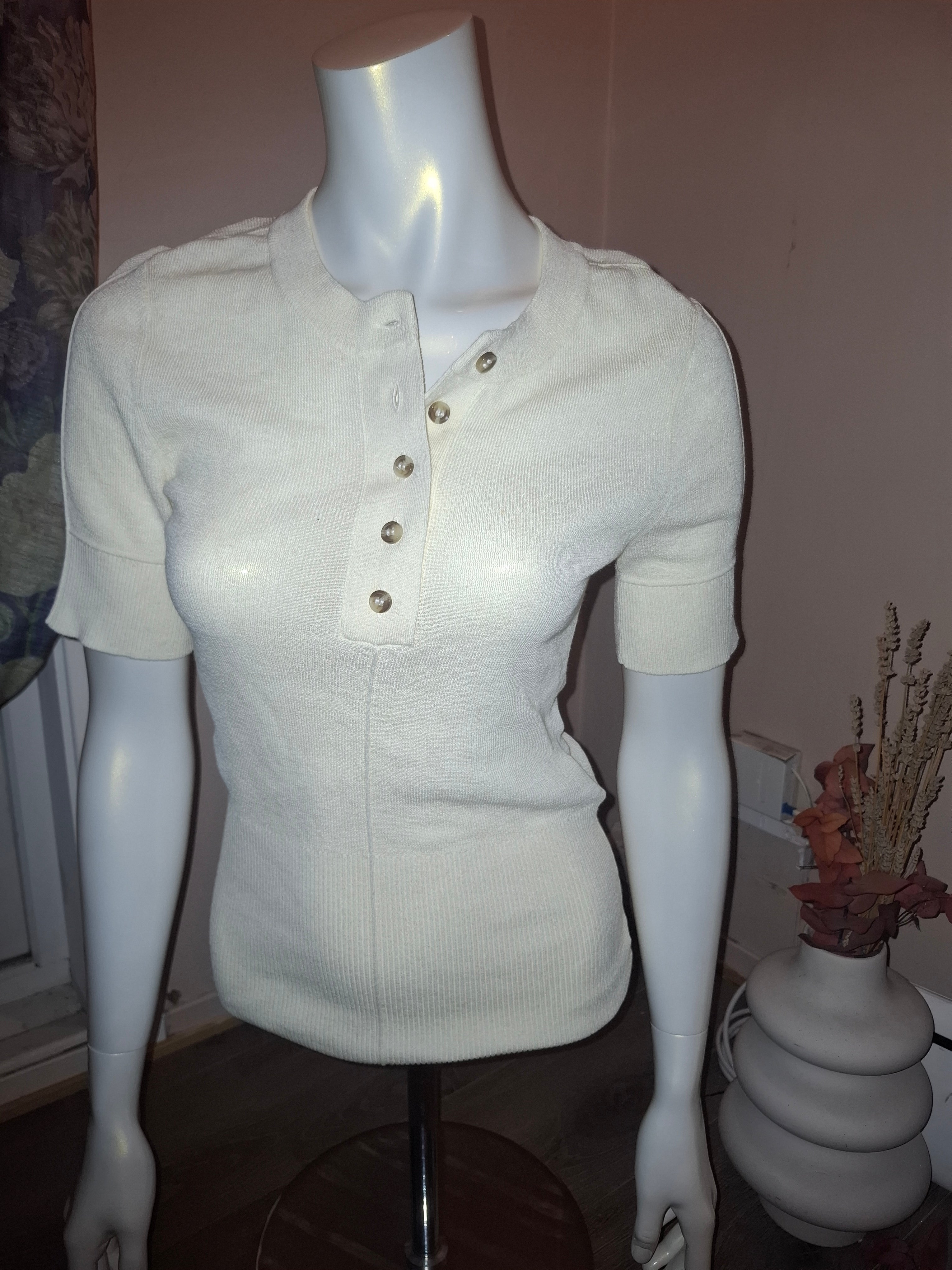 Kortermet topp str S